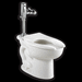 American Standard A3463001020 White Toilet Bowl Part