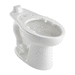 American Standard A3464001020 White Toilet Bowl Part