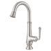 American Standard A4279410075 Stainless Steel Single Hole Bar Faucet