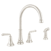 American Standard A4279701013 Polished Nickel Two Handle Kitchen Faucet