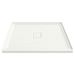 American Standard A4836SMCOL218 Soft White Single Threshold 48'' and Larger Shower Base