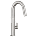 American Standard A4931300075 Stainless Steel Pull-Out Spray Kitchen Faucet