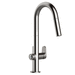 American Standard A4931360075 Stainless Steel Pull-Out Spray Kitchen Faucet