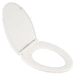 American Standard A5024A65G020 White Toilet Seat