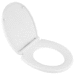 American Standard A5024B65G020 White Toilet Seat