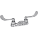 American Standard A5500145002 Polished Chrome 4'' Centerset Bathroom Sink Faucet