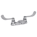 American Standard A5500175002 Polished Chrome 4'' Centerset Bathroom Sink Faucet