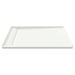 American Standard A6036SMLHOL218 Soft White Single Threshold 48'' and Larger Shower Base