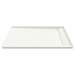 American Standard A6036SMRHOL218 Soft White Single Threshold 48'' and Larger Shower Base