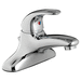 American Standard A6114117002 Polished Chrome 4'' Centerset Bathroom Sink Faucet