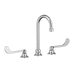 American Standard A6540160002 Polished Chrome 8'' Widespread Bathroom Sink Faucet