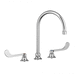 American Standard A6540168002 Polished Chrome 8'' Widespread Bathroom Sink Faucet