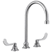American Standard A6540175002 Polished Chrome 8'' Widespread Bathroom Sink Faucet