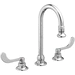 American Standard A6540171002 Polished Chrome 8'' Widespread Bathroom Sink Faucet