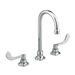 American Standard A6540270002 Polished Chrome 8'' Widespread Bathroom Sink Faucet