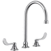 American Standard A6540278002 Polished Chrome 8'' Widespread Bathroom Sink Faucet
