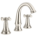 American Standard A7052827013 Polished Nickel 8'' Widespread Bathroom Sink Faucet