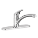 American Standard A7074000002 Polished Chrome Single Handle Kitchen Faucet