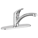 American Standard A7074010002 Polished Chrome Single Handle Kitchen Faucet