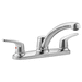 American Standard A7074500002 Polished Chrome Two Handle Kitchen Faucet