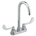 American Standard A7500160002 Polished Chrome 4'' Centerset Bathroom Sink Faucet