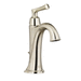 American Standard A7722101295 Brushed Nickel Single Hole Bathroom Sink Faucet