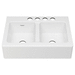 American Standard A77DB33220A308 Brilliant White Apron Front / Specialty Kitchen Sink