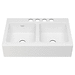 American Standard A77DB36220A308 Brilliant White Apron Front / Specialty Kitchen Sink