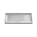 American Standard AA8021TLHO020 White Single Threshold 48'' and Larger Shower Base