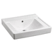 American Standard A9024000EC020 White Wall Hung Bathroom Sink