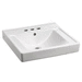 American Standard A9024004EC020 White Wall Hung Bathroom Sink