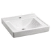 American Standard A9024901EC020 White Wall Hung Bathroom Sink