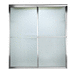 American Standard AAM00750422213 Silver Sliding Shower Door
