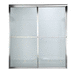 American Standard AAM00770436213 Silver Sliding Shower Door
