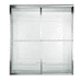 American Standard AAM00775400213 Silver Sliding Shower Door