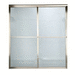 American Standard AAM00790436006 Brushed Nickel Sliding Shower Door