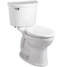 American Standard AMS211AA104020 White Two Piece Toilet