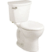 American Standard AMS215DB004020 White Two Piece Toilet