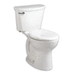 American Standard AMS215FC004020 White Two Piece Toilet