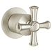 American Standard AT052432295 Brushed Nickel Transfer Valve Trim