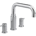 American Standard T064900.002 Polished Chrome Tub Faucet Trim Kit