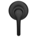 American Standard AT105430243 Matte Black Transfer Valve Trim