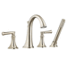 American Standard AT722901295 Brushed Nickel Tub Faucet Trim Kit