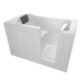 American Standard A3051115SRW White Unique Size Soaking Tub