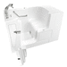 American Standard ASS9OD5232LSWHPC White Unique Size Soaking Tub