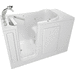 American Standard A2848409WLWPC White Unique Size Whirlpool Bath