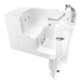 American Standard ASS9OD5232RDWHPC White Unique Size Combination Tub
