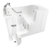 American Standard ASS9OD5230LDWHPC White Unique Size Combination Tub