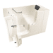 American Standard A3052OD105SLLPC Linen/Polished Chrome Unique Size Soaking Tub