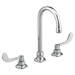 American Standard A6540173002 Polished Chrome 8'' Widespread Bathroom Sink Faucet